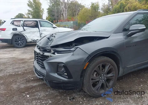2019 Chevrolet Blazer Rs из США, поврежденный, VIN 3GNKBERS2KS644638